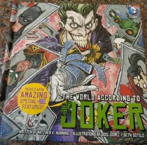 Il mondo secondo il Joker (copertina rigida, nuova) Insight Legends DC FUORI PRODUZIONE - Foto 1 di 3