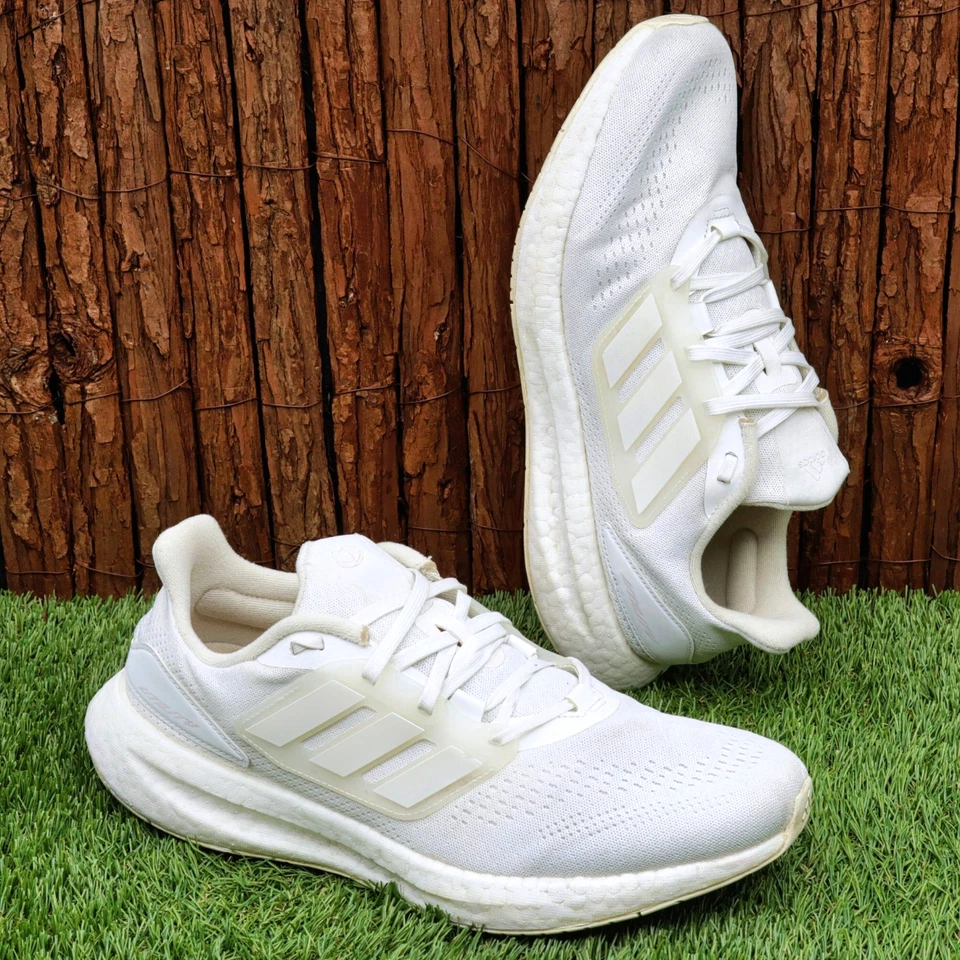 Adidas Pureboost 22 Zapatos para Correr Blanco EE. UU. 11 REINO UNIDO 10,5 EUR 45 1/3 JP 290 CHN 280 Foto 1 de 4