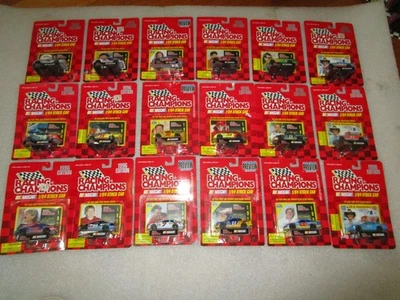 Lote 18 Racing Champions NASCAR 1996 Vista Previa 1996 Edición Pequeño 25 Aniversario Foto 1 de 4