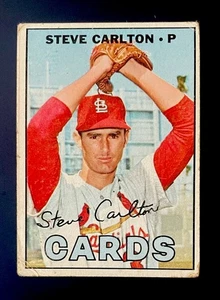 Steve Carlton 1967 Topps #146 Cardenales de San Luis Salón de la fama fr - Imagen 1 de 2