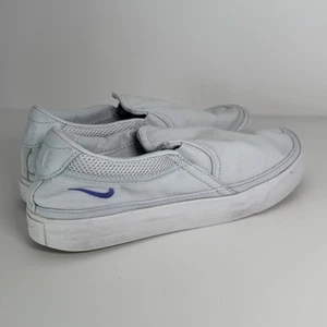 Nike Court Legacy Shoes Women 5.5 Pale Blue Canvas Low Top Athletic  Sneakers - Bild 1 von 7