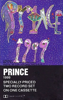 PRINCE 1999 - Double-Play Cassette / Tested NM (1982) - Image 1 of 3