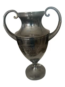 Vintage Trophy Poole Silver Co Olds Boston 1928 - Picture 1 of 9