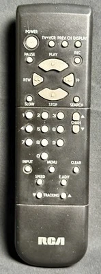 Mando a distancia OEM RCA VSQS1420 VR337 VR508 VR603AHF VR327A VR605HF VR503A (144) Foto 1 de 4