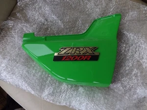 Kawasaki ZRX1200R grün RECHTS der Seitenverkleidung Originallack Top Zustand - Bild 1 von 12