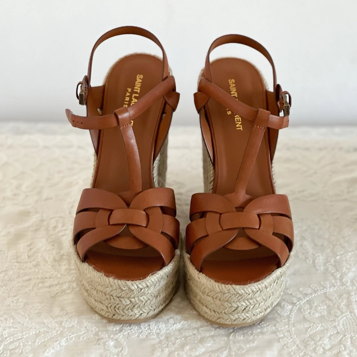 Yves Saint Laurent Tribute Wedge Heels for Women for sale | eBay