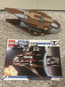 LEGO Star Wars: Count Dooku's Solar Sailer (7752) W/ Minifigures & Manual - Bild 1 von 5