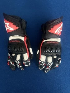 Alpinestars R3 Motorcycle Racing Moto GP Gloves Medium Size Pre-Owned - Picture 1 of 5