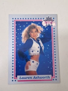 1992 Dallas Cowboys Cheerleader Trading Card #2 Lauren Ashworth - Picture 1 of 2