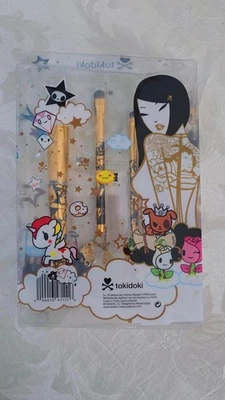 Nuevos pinceles de maquillaje Tokidoki Pittura Sephora edición 24k Foto 1 de 2