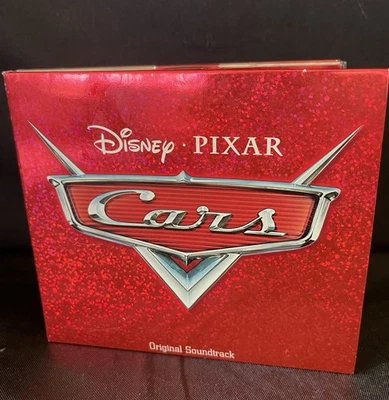 Pixar Cars Limited Foil Cover Enhanced Soundtrack CD Various Artists - Image 1 of 3