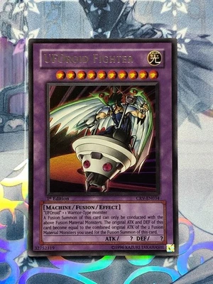 CRV-EN034 UFOroid Fighter Ultra Rare 1st Edition VLP! YuGiOh TCG - Image 1 of 4