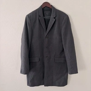 Abrigo blazer de lana para hombre AllSaints Spitalfield Harvard talla 40 - Imagen 1 de 9