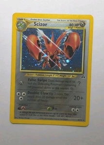 Scizor 10/75 Holo Neo Entdeckung Pokémon TCG - Bild 1 von 12