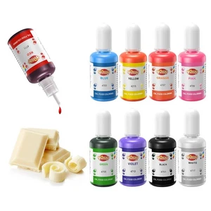 Colorante alimentario a base de aceite, colorante alimentario de gran capacidad de 15 ml para glaseado, colorante... - Imagen 1 de 9