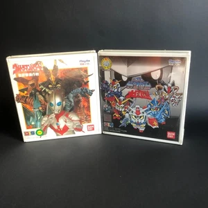 SD Gundam Daizukan Ultraman Powered Monster Playdia Bandai Neuf / New / Sealed - Imagen 1 de 15