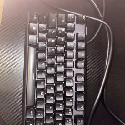 SteelSeries Apex Pro TKL Mechanische Gaming-Tastatur, QWERTZ, Deutsch - Bild 1 von 3