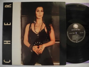 CHER Heart Of Stone LP 1989 Germany Near Mint - Picture 1 of 4