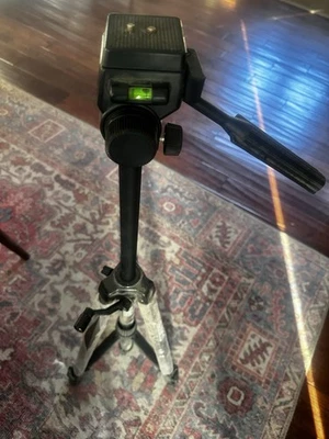 Ambico V-0552 Video or Photo Tripod  Very Well Made - Image 1 of 4