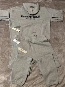NEW FOG Essentials Bundle (M) - Dark Oatmeal, 100% Authentic✅ #192BT212113F - Picture 1 of 12