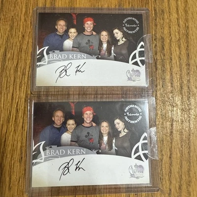 Brad Kern 2006 Inkworks Charmed Destiny auténtico automático #CL-1 productor ejecutivo Foto 1 de 4
