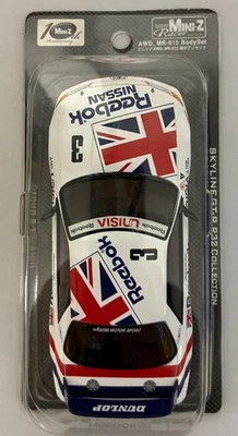 Kyosho Mini-Z, AWD Nissan Skyline GTR R32 Collection Body Set, Reebok #3 - Bild 1 von 2