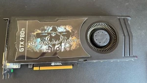 Nvidia GeForce GTX 780ti 3GB GPU Graphics Card - Picture 1 of 4