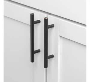 10 Pack GlideRite 3" CC Steel Cabinet Bar Pull Oil Rubbed Bronze - 5000-76-ORB - Picture 1 of 6
