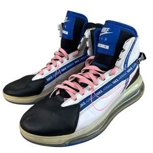 Nike Air Max Saturn Tenis Para Hombres Talla 10.5 Zapatos Blanco Azul Negro AO2110-101 - Imagen 1 de 23