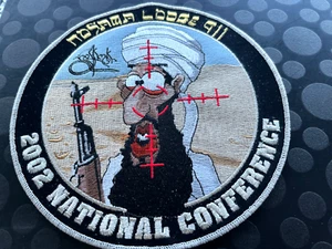 BSA/OA NOSAMA LODGE 911 2002 NOAC SPOOF JACKET PATCH - Bild 1 von 1