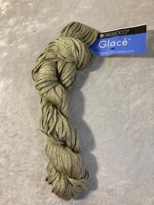 Berroco Glace Ribbon Yarn Color#2571 Green 100% Rayon 1.75 oz 75 yds 5 Available - Image 1 of 3