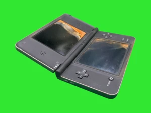 Nintendo DSi XL UTL-001 Handheld Konsole, Bronze, defekt, Displaybruch - Bild 1 von 4