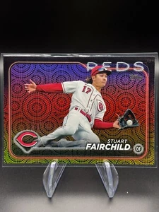 2024 Topps Series 2 - Stuart Fairchild #673 Holiday - Picture 1 of 1