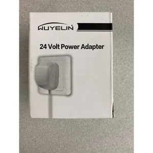 Wuyelin 24 Volt Power Adapter C-Wire Thermostat Doorbell Honeywell Nest NEW - Picture 1 of 7