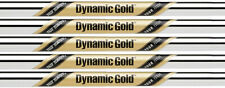 True Temper Dynamic Gold Tour Issue X100 (X-Stiff) Shafts 6-PW .355 Taper Tip