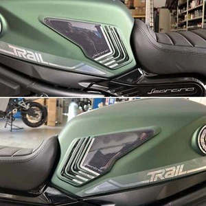 Adesivi 3D laterali serbatoio moto compatibili con Benelli Leoncino 800 Trail - Foto 1 di 5
