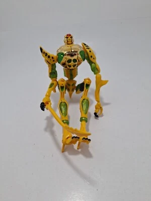 Transformers Beast Machines Heroic Maximal Cheetor. Usado 1999 vintage Foto 1 de 4