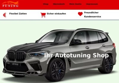 Onlineshop Car-2.de OnlineShop Autotuning KFZ Ersatzteile Dropshipping - Bild 1 von 3