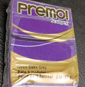 Premo Sculpey Polymer Clay 2oz-Purple, PE02-5513 - Picture 1 of 1