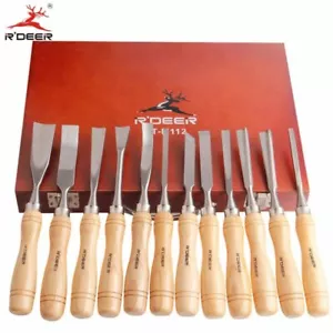 High Quality Carvers Graving Knife In Box Wood Working Carving Tools Chisel Set - Picture 1 of 5