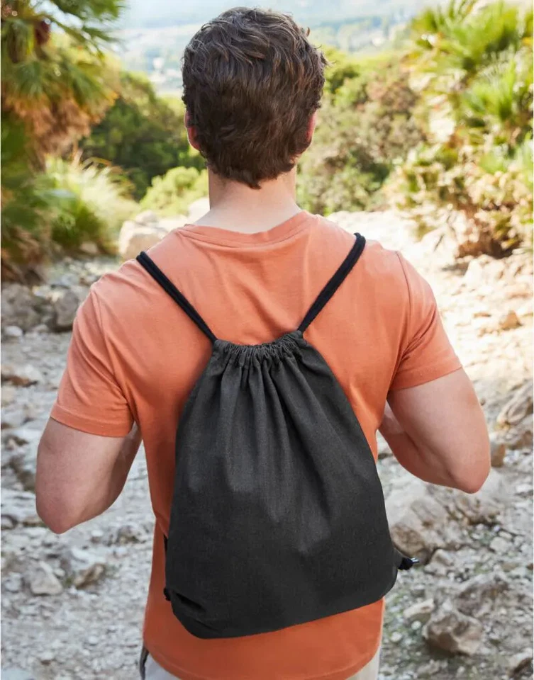 Westford Mill Revive Recycled Gymsac PE Bag Swimming School P.E Kit Sports Kids - Image 1 of 1