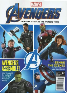 MARVEL MAGAZINE 2019, AVENGERS Inside Guide to the Films, Behind the Scenes. - Picture 1 of 1