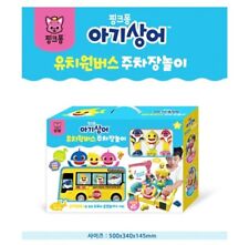 Pinkfong Baby Shark Kindergarten Bus Parking Lot korea toy 