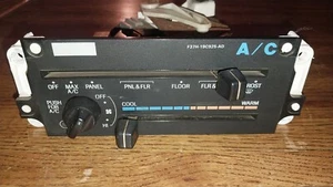 Temperature Climate Control Fits 93-94 FORD EXPLORER - Picture 1 of 4