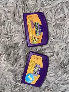 Leap Frog LeapPad Scooby Doo! and Counting On Leap Cartridge Only - Picture 1 of 4