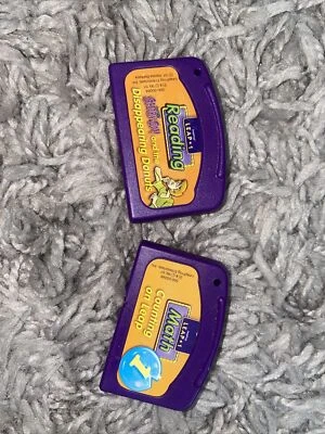 Leap Frog LeapPad Scooby Doo! and Counting On Leap Cartridge Only - Image 1 of 4