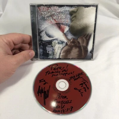 Naos Project: This City Never Sleeps CD AUTOGRAPHED BY BAND! Christian Rock 2005 - Image 1 of 4