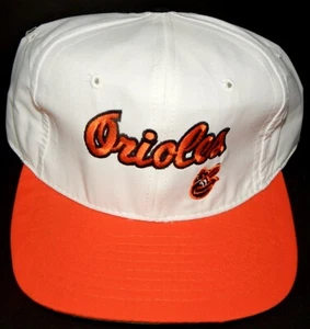 Vintage Baltimore Orioles Official Pro Star MLB Adult OSFA Snapback Cap Hat - Picture 1 of 3