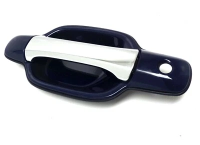 OEM Chevrolet Colorado GMC Canyon Driver Side Door Handle Terrain Blue 25921378 - Image 1 of 4