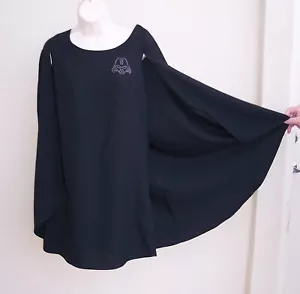 Star Wars Darth Vader NEW $65 cape tank top size S Hot Topic Comic Con Cosplay - Picture 1 of 9